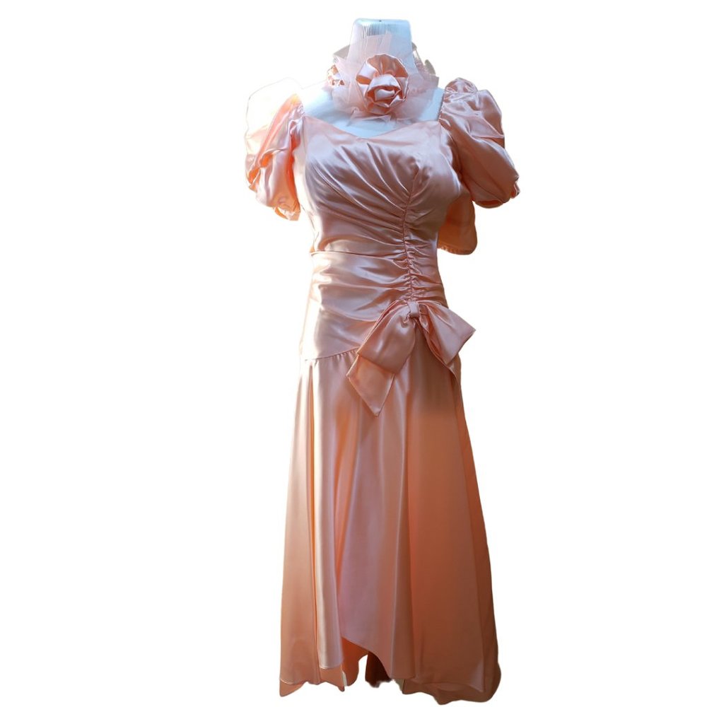 80s Vintage Bridesmaid Dress